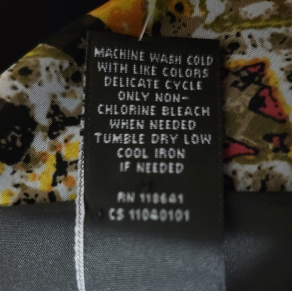 NWT Lane Bryant Size 14 1X Black & Multicolor Aztec Print Sleeveless Midi Dress - Picture 12 of 13